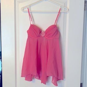 Pretty in pink Lingerie